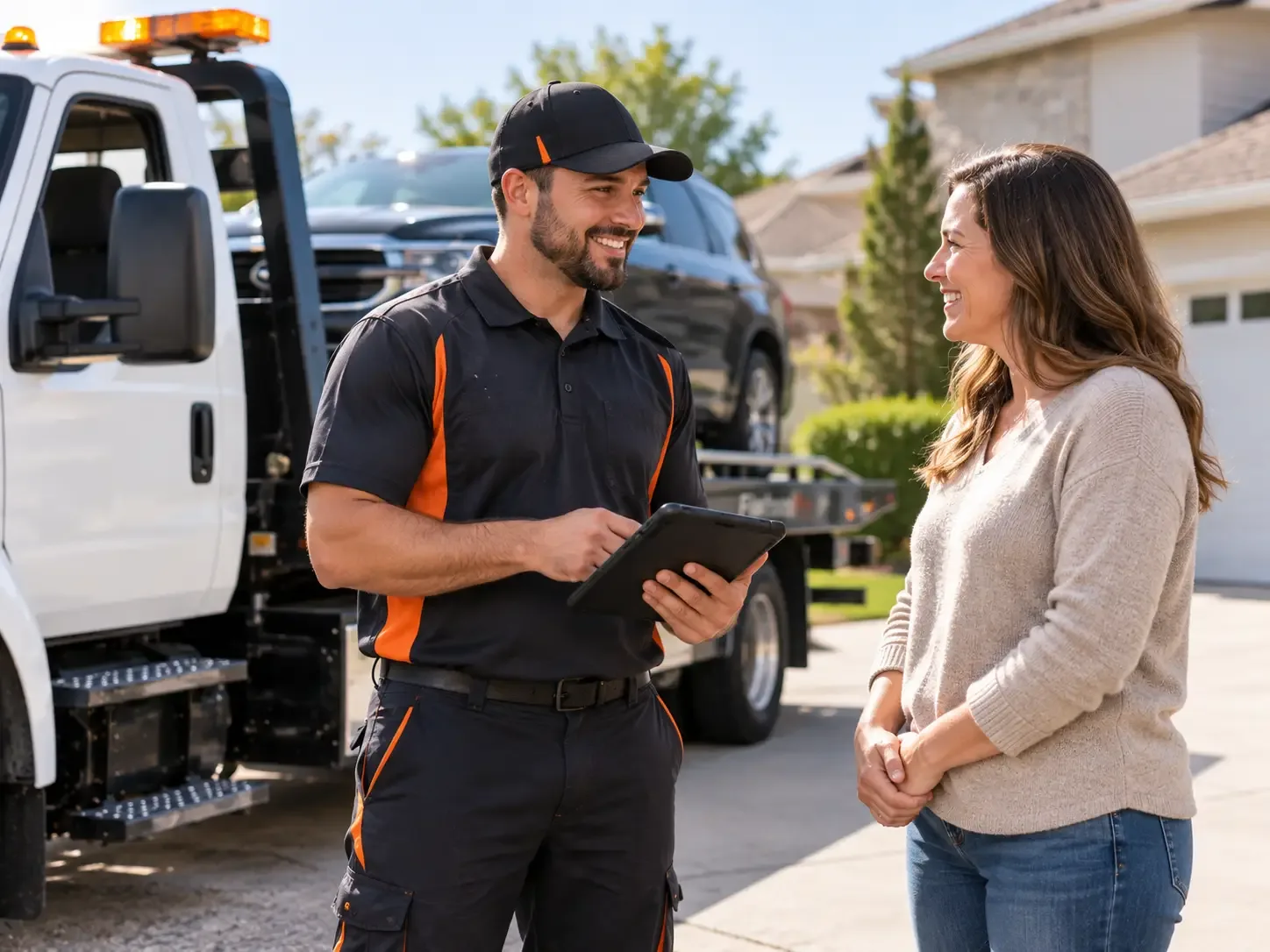 Flatbed Towing Oskaloosa, IA FAQs
